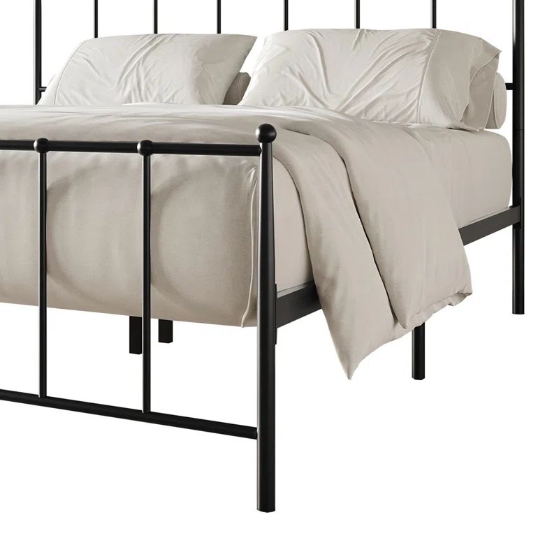 Makaelyn Metal Open-Frame Bed | Wayfair North America