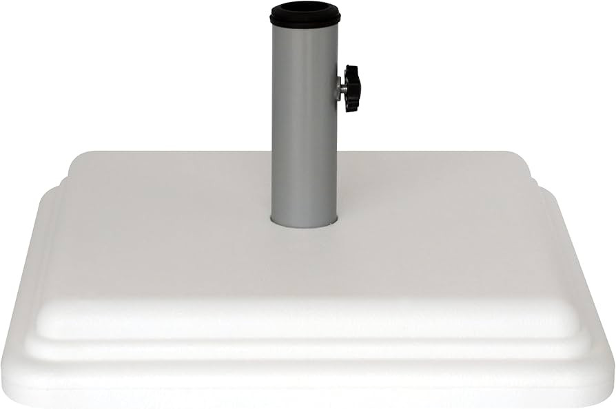 US Weight 40 Pound Umbrella Base - Weighted Umbrella base For Use With Patio Table – Heavy Duty... | Amazon (US)