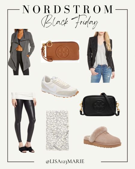 Nordstrom Black Friday deals! Gift guide for her. Spanx faux leather leggings on sale. Barefoot dreams on sale. Neutral Nikes. Tory Burch on sale. Uggs on sale. 

#LTKGiftGuide #LTKunder100 #LTKHoliday