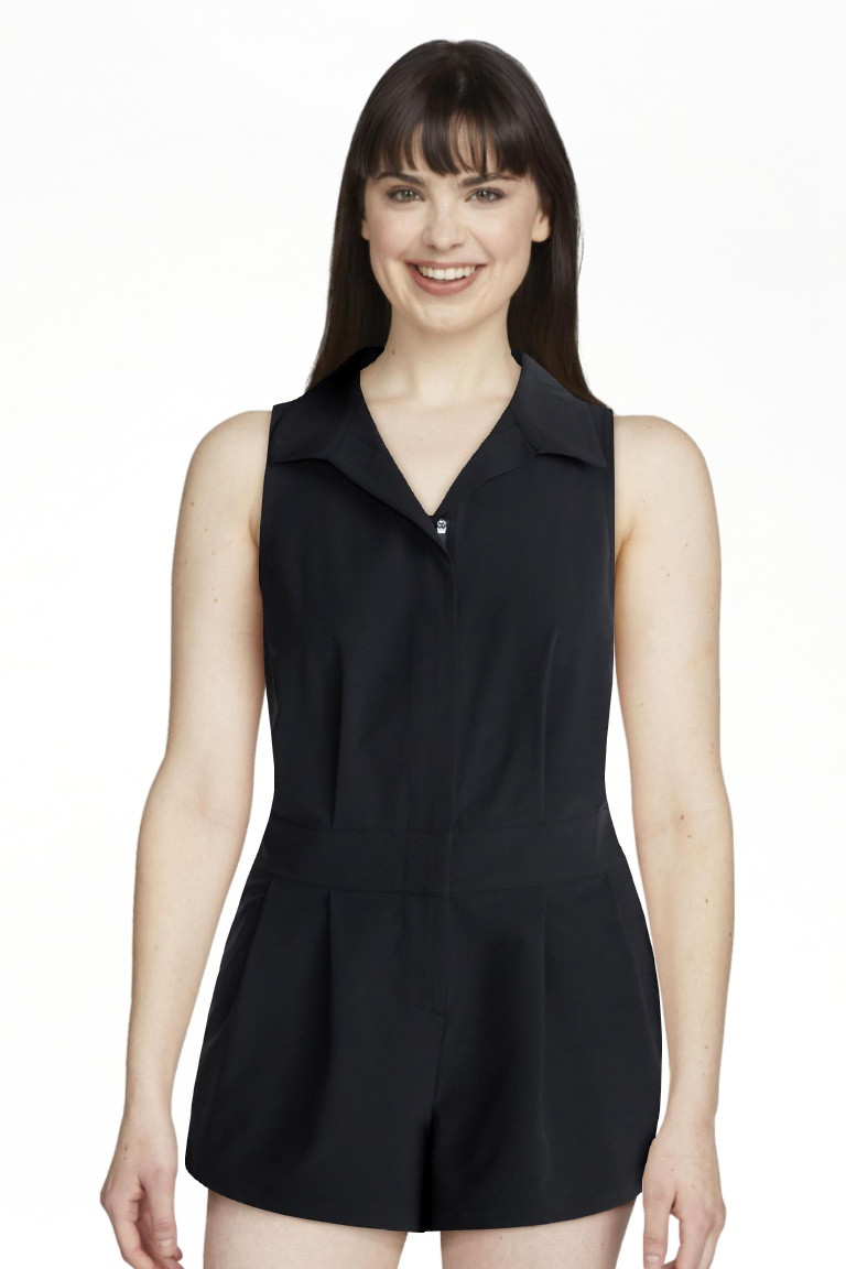 Avia Women's FeatherStretch Romper, Sizes XS-XXXL | Walmart (US)
