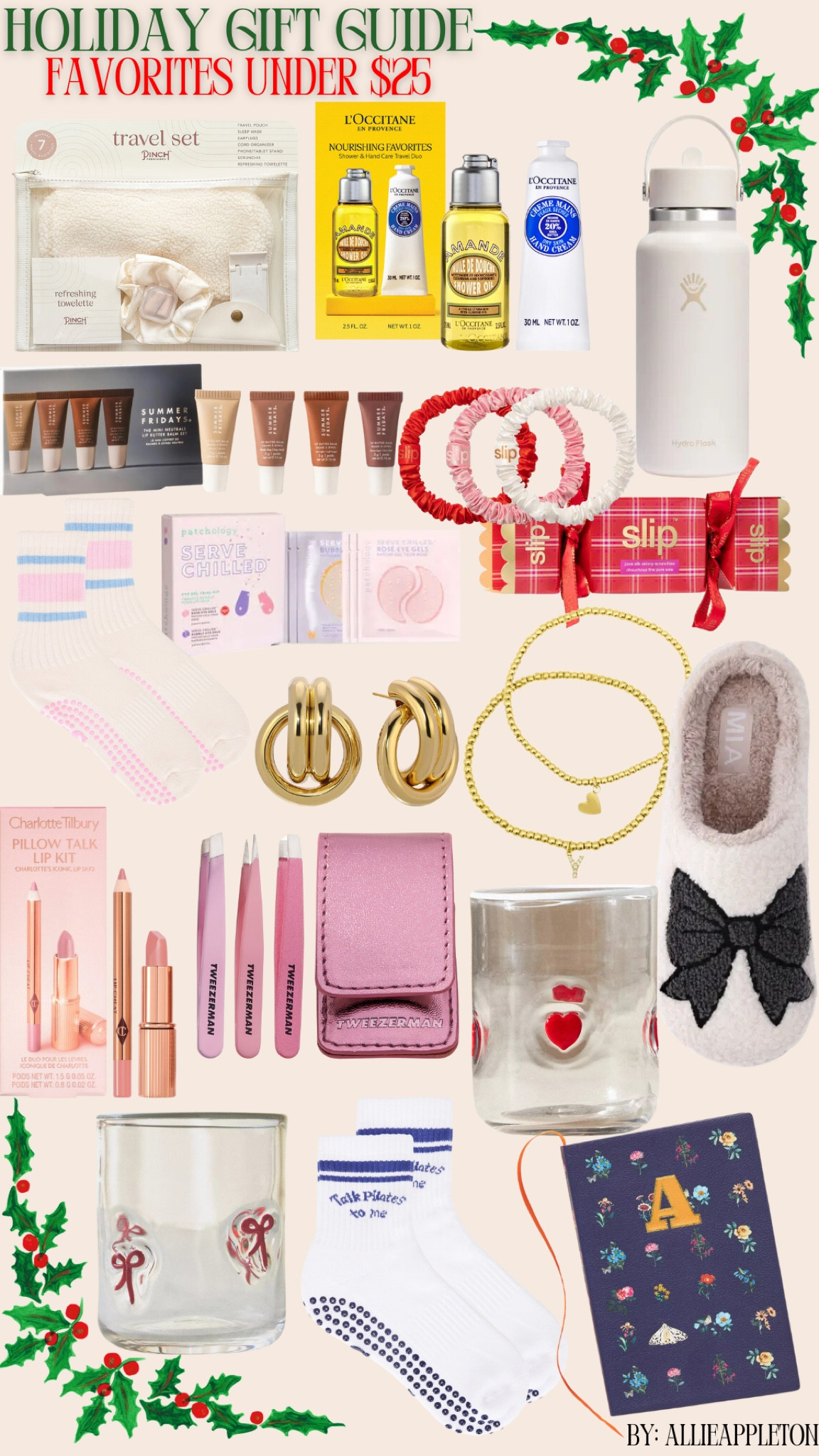 HOLIDAY GIFT GUIDE DAY 1— favorites under $25 

#LTKSaleAlert #LTKGiftGuide #LTKHoliday