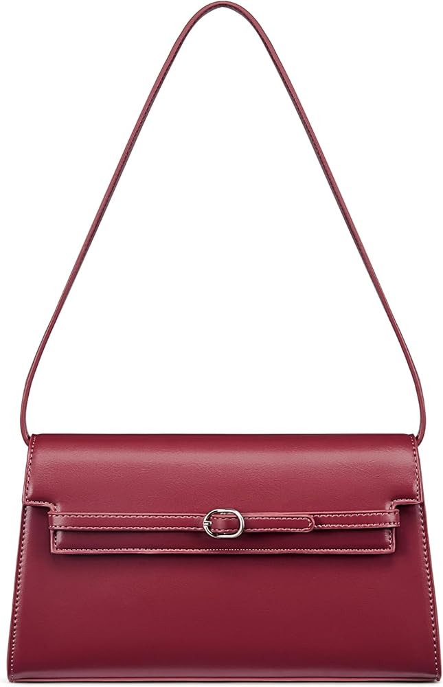 BOSTANTEN Shoulder Bag Crossbody Purses for Women Designer Leather Handbags with Adjustable Shoul... | Amazon (US)