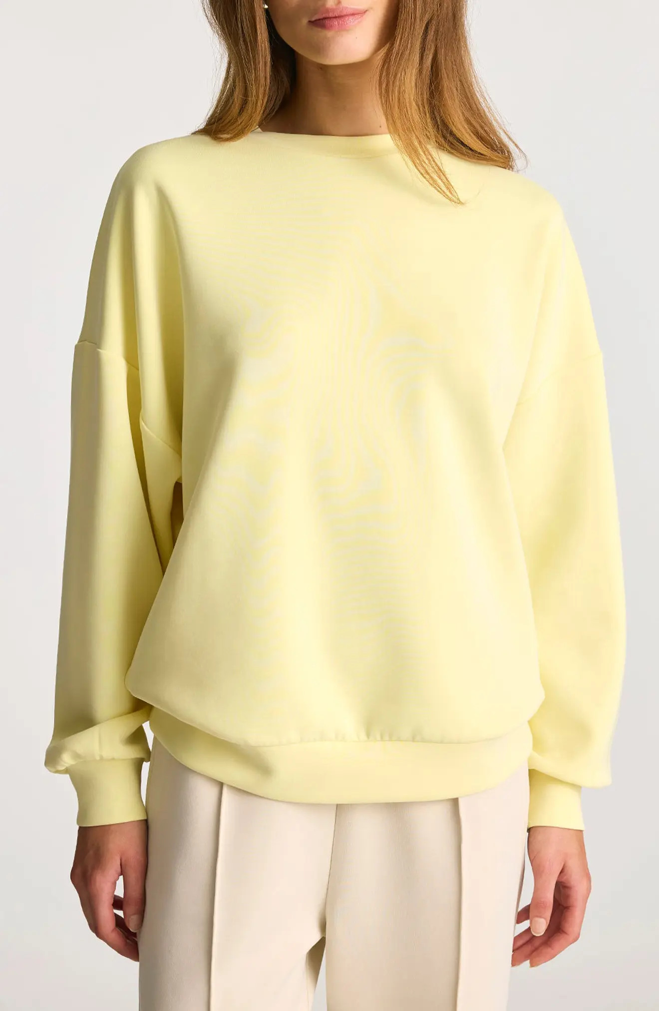 Mavi Jeans Lemon Oversize Sweatshirt (Women) | Nordstrom | Nordstrom