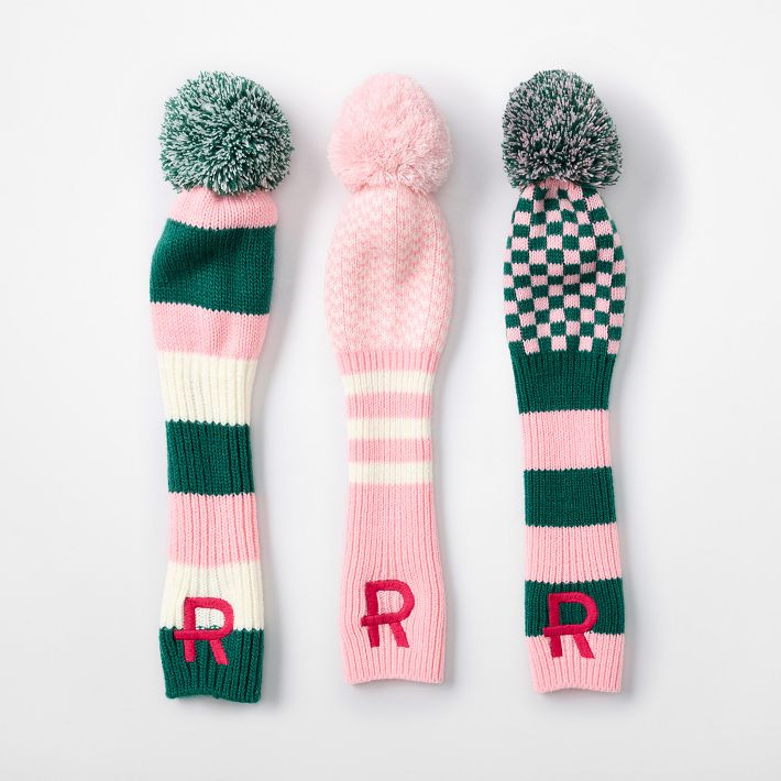 Knit Golf Headcover | Mark and Graham