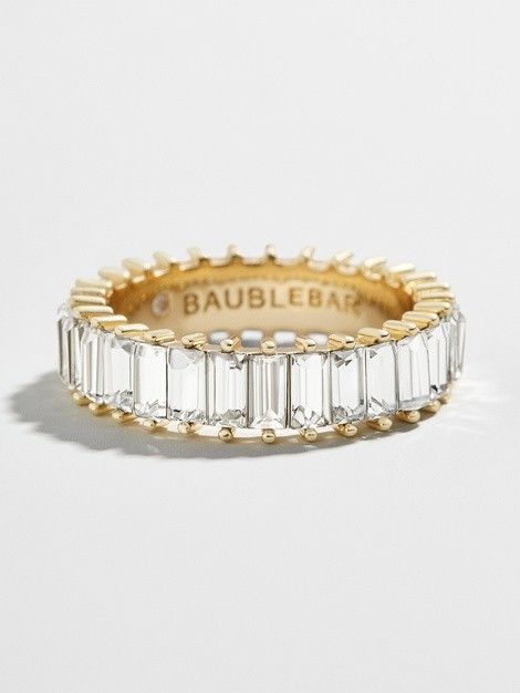 Mini Alidia Ring | BaubleBar (US)