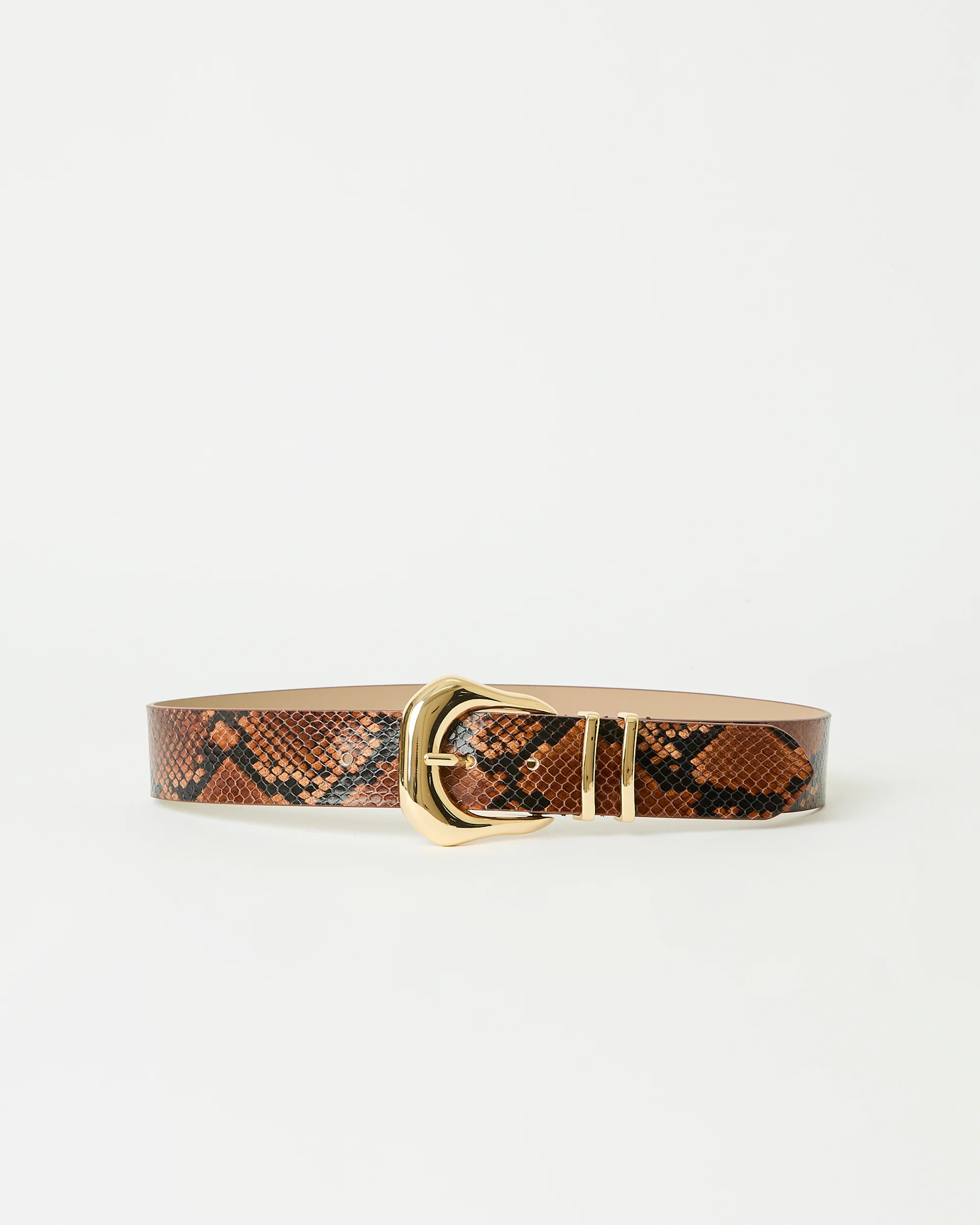 KODA PYTHON LEATHER BELT | B-Low The Belt