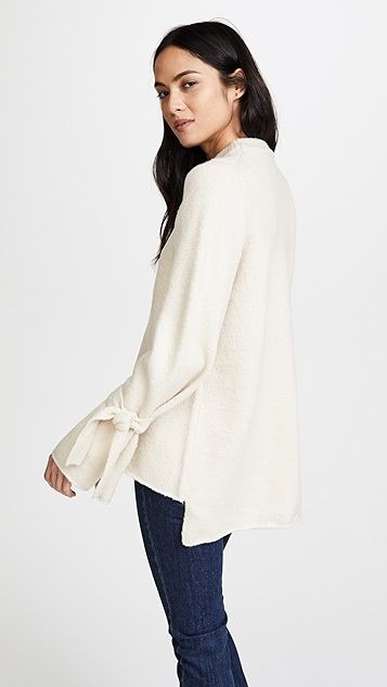 Tie Sleeve Sweater | Shopbop