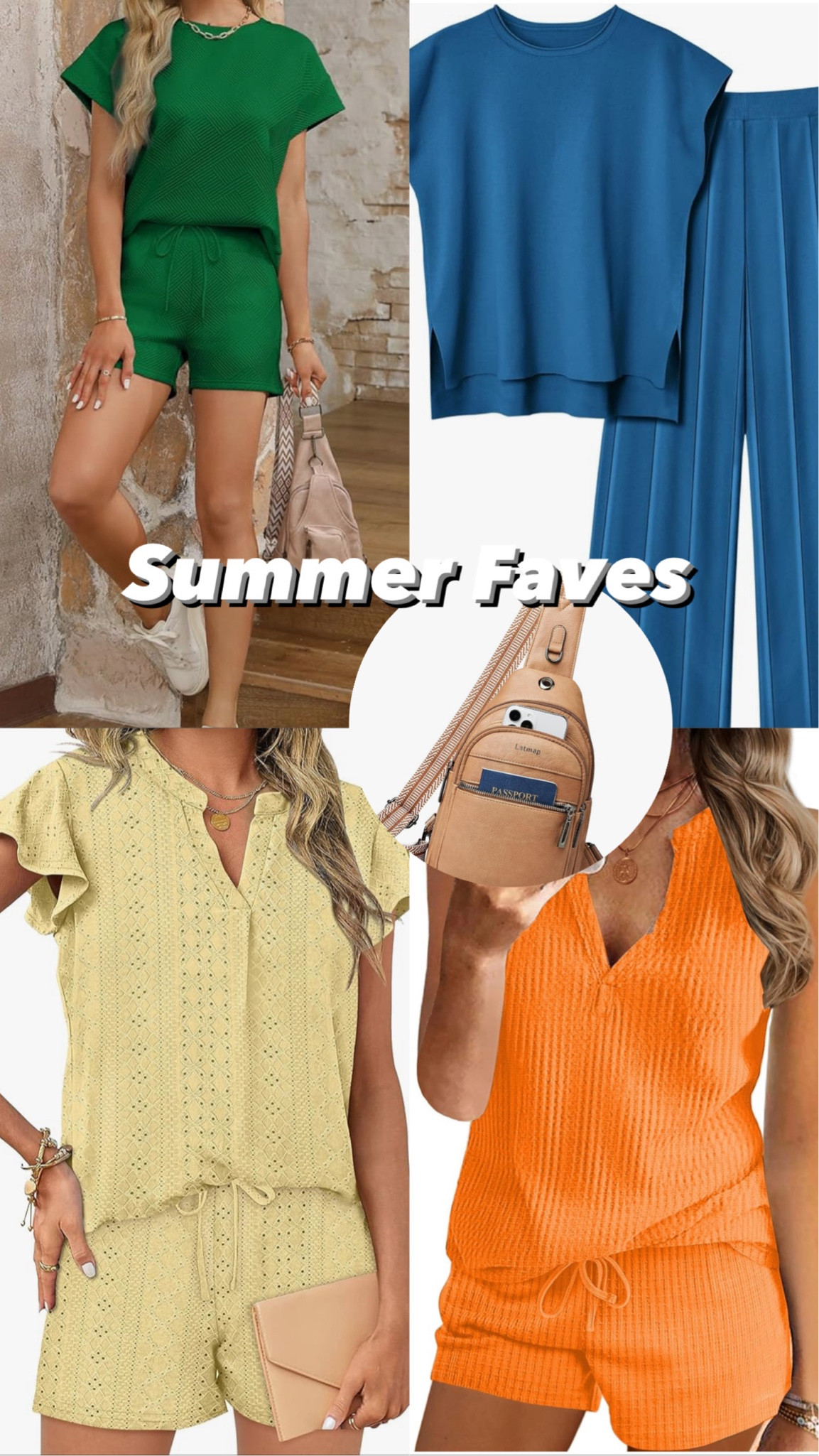All my comfy summer faves!