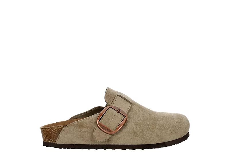 Madden Girl Womens Prim Clog - Taupe | Rack Room Shoes