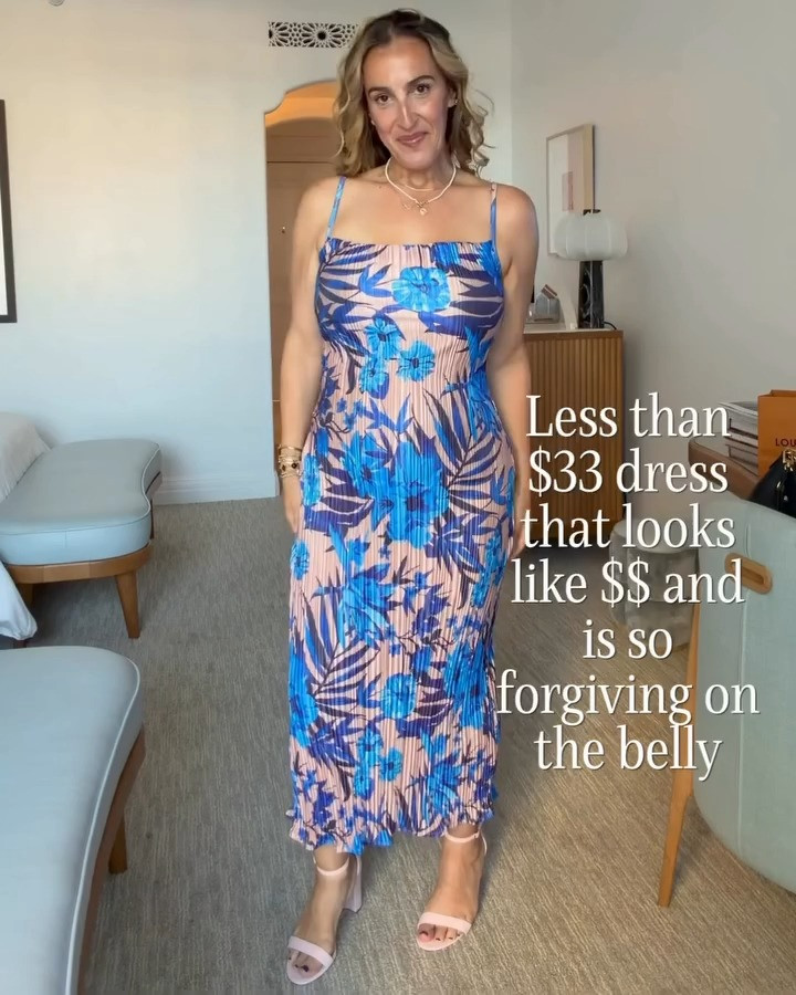 Wearing a medium. Perfect summer wedding guest dress. 
#summerweddingguestdress
#weddingguestdress
#cocktaildress #eventdress 

 #LTKMidsize #LTKTravel #LTKWedding