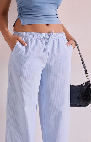 Beverly and Beck Linen Pull-On Pants | PacSun