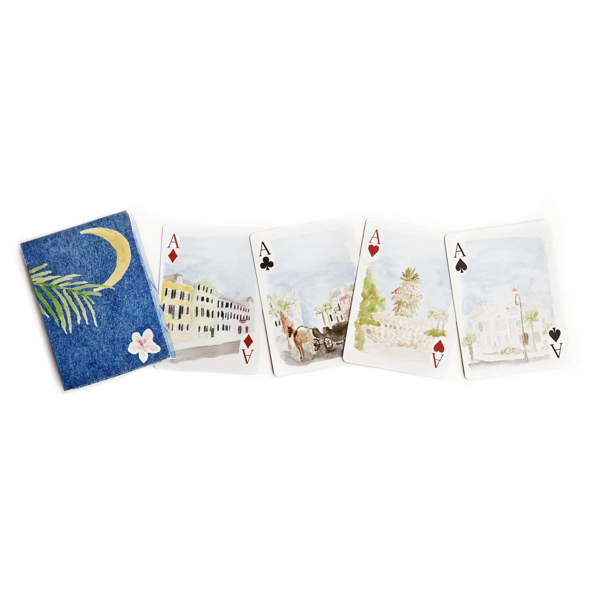 Charleston Playing Cards | Over The Moon