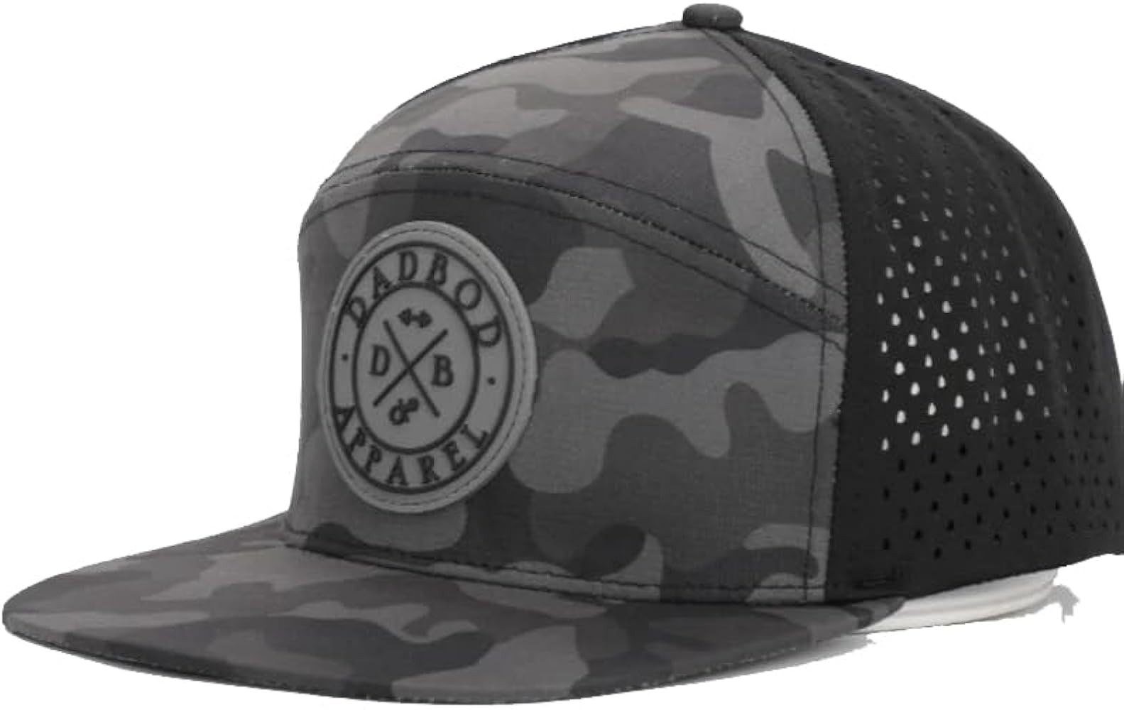 Premium Active 6 Panel Logo Hat for Proud Dads – Classic Snapback Baseball Cap | Amazon (US)