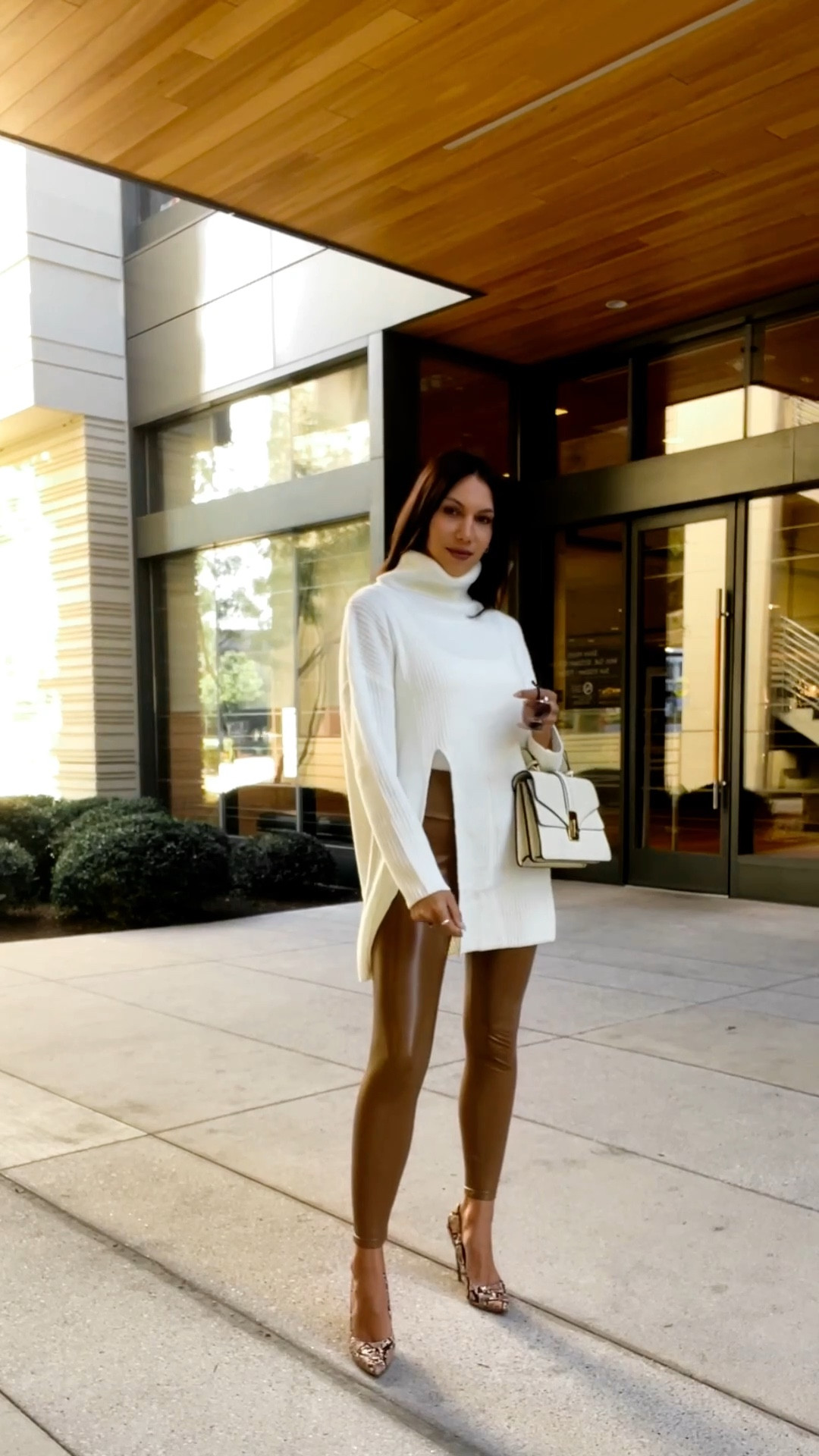 The perfect faux leather leggings from Amazon Fashion. And I love the snakeskin pattern heels for fall outfits because they have all the fall colors. 

#LTKshoecrush #LTKfindsunder50 #LTKSeasonal