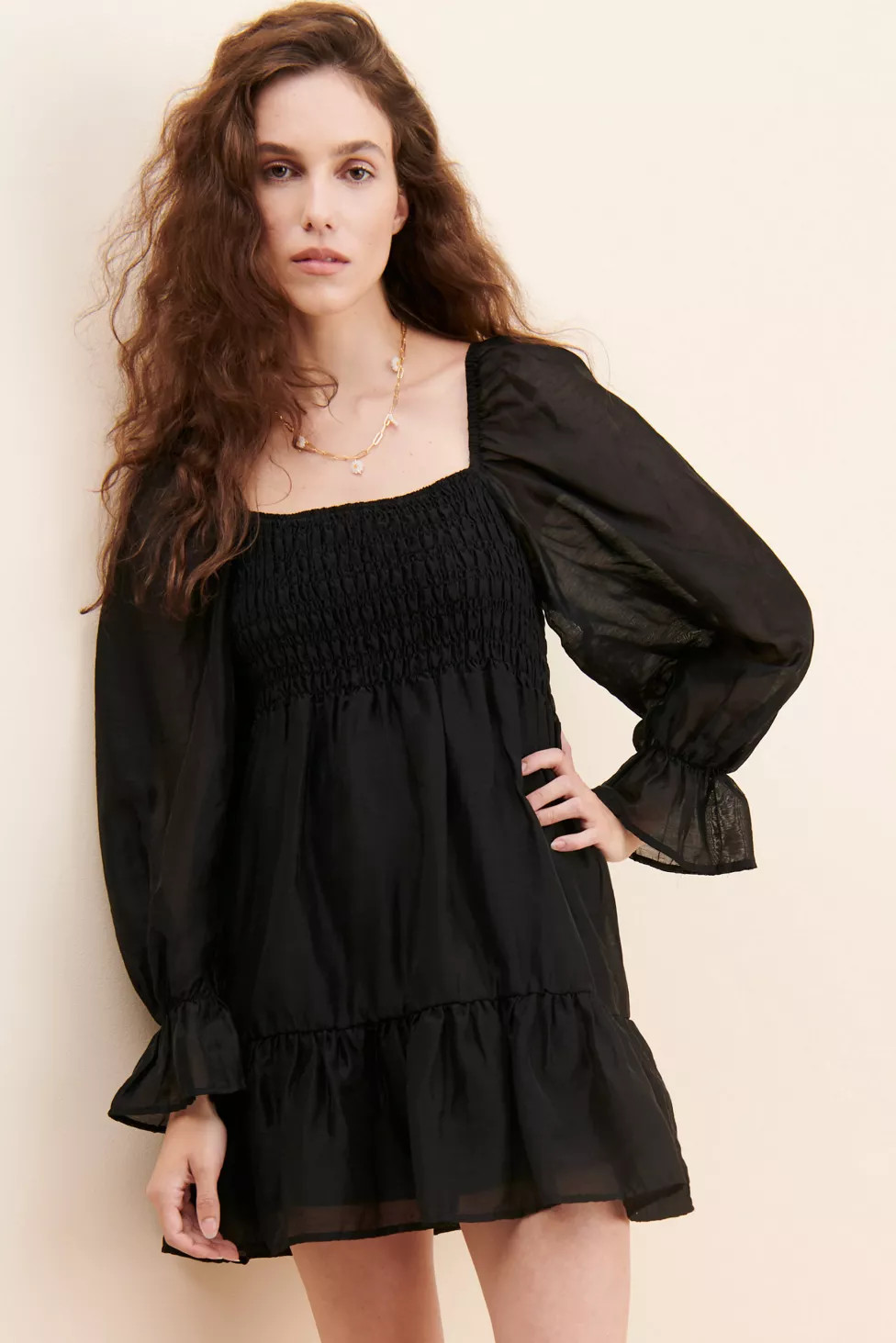 Ghospell Rhine Falls Mini Dress | Urban Outfitters (US and RoW)
