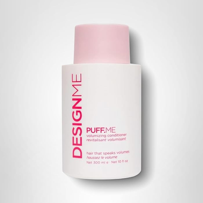 PUFF.ME Volumizing Conditioner by DESIGNME | Hydrating Conditioner with Sunflower Seed Oil for Ha... | Amazon (US)