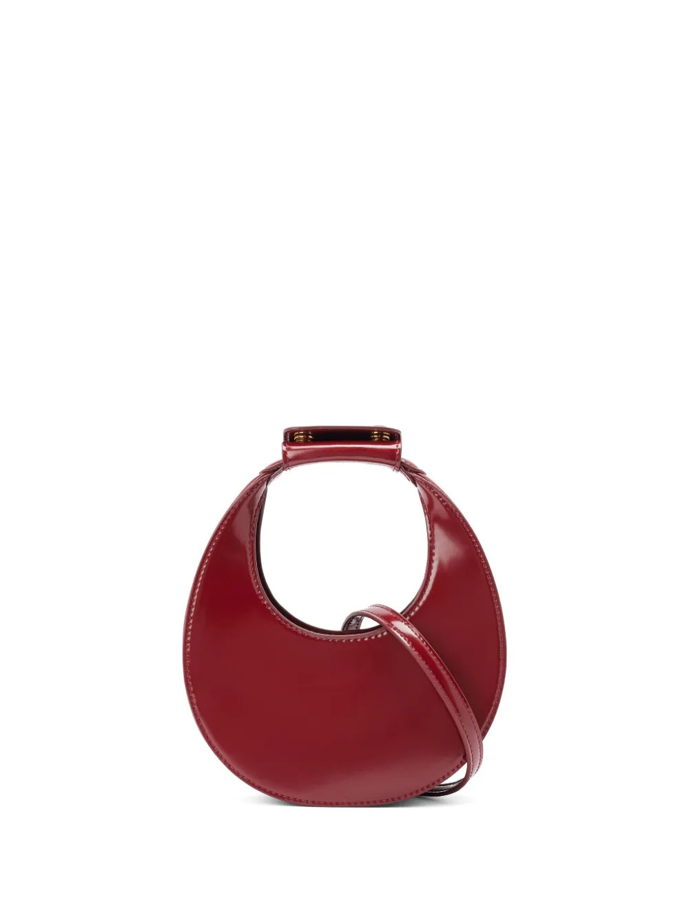 STAUD Goodnight Moon Shoulder Bag | Red | FARFETCH | Farfetch Global