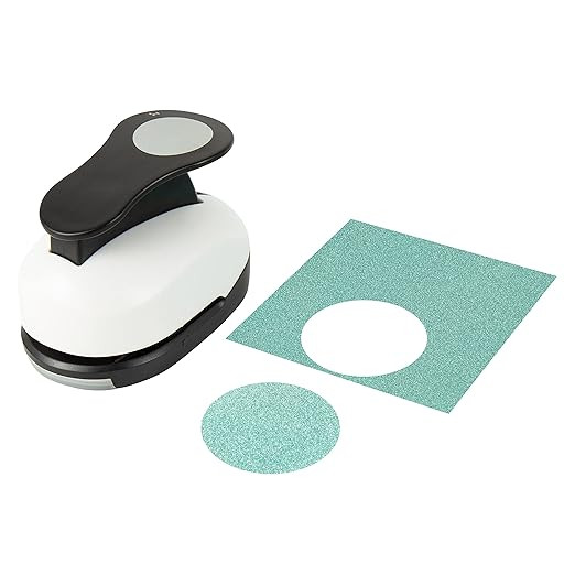 2" inch Hole Punch Circle Cutter Punches Paper Circles Craft Punches Large Circle Anywhere Punch,... | Amazon (US)