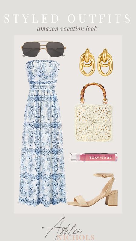 Amazon vacation outfit! I’m obsessed with these picks form amazon all so cute for your vacation! 

Amazon, amazon outfit, vacation style, amazon summer dress, tower 28 lip 

#LTKstyletip #LTKfindsunder100 #LTKfindsunder50