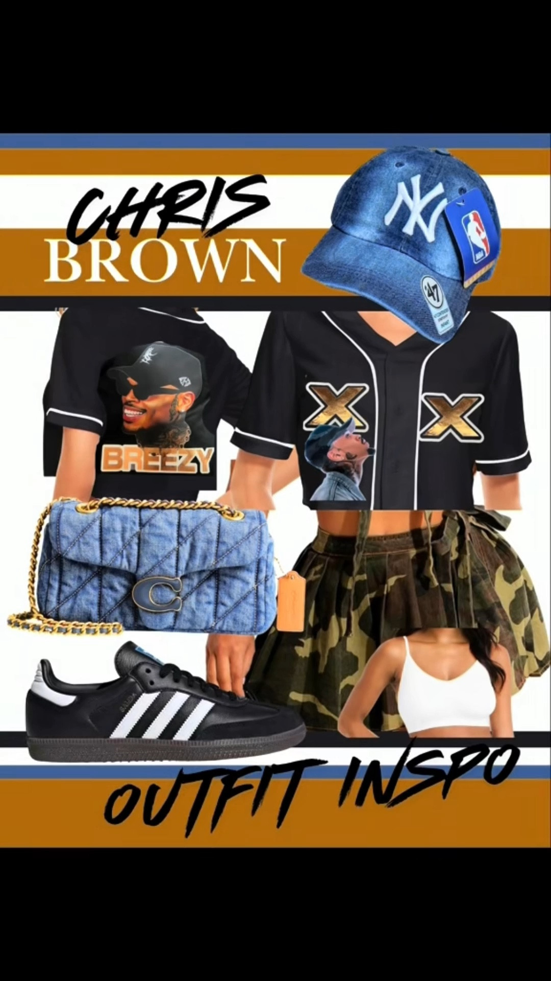 Chris Brown Concert Inspiration 

#LTKStyleTip #LTKU #LTKActive