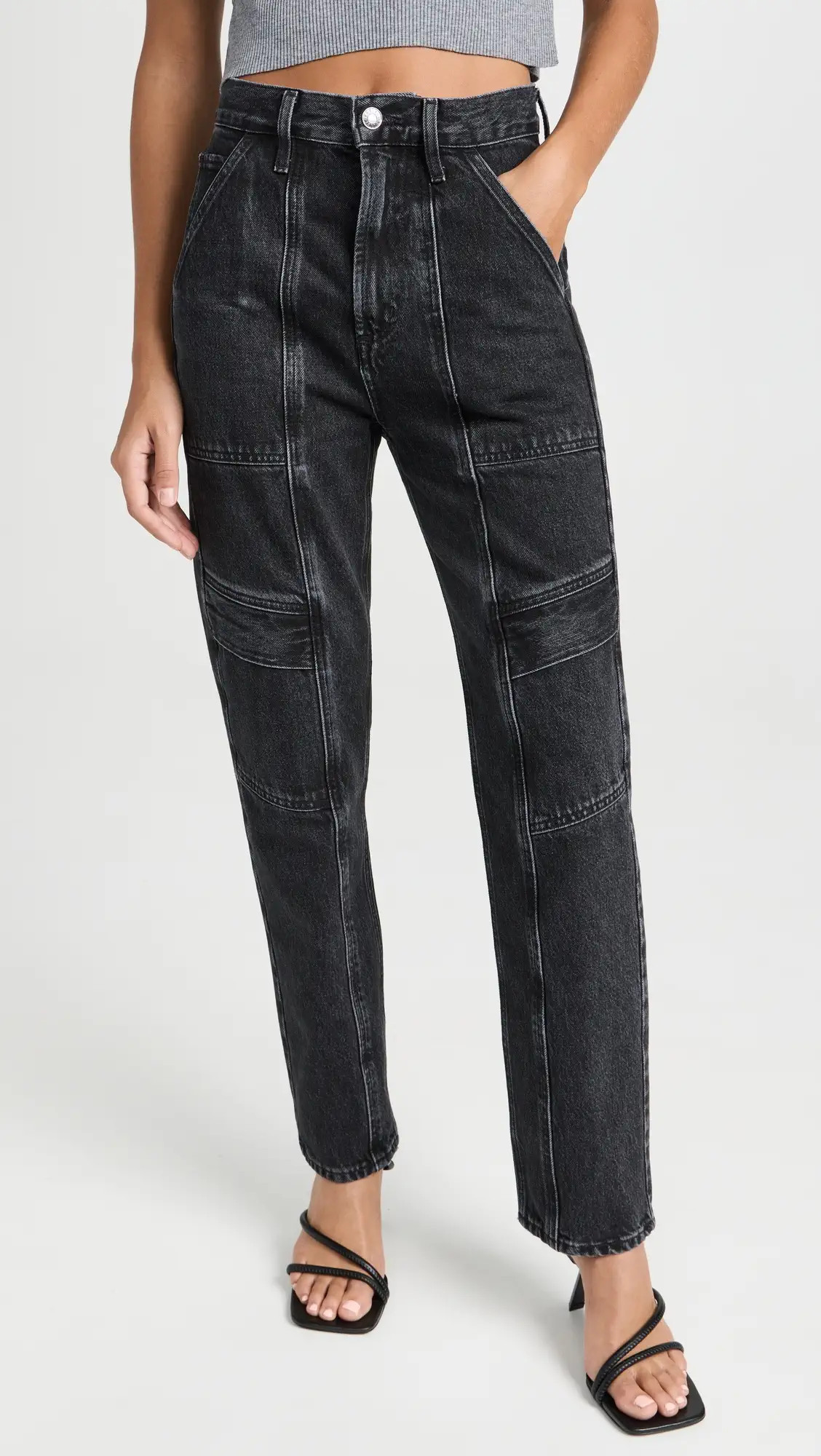 AGOLDE Cooper Cargo Jeans | Shopbop | Shopbop