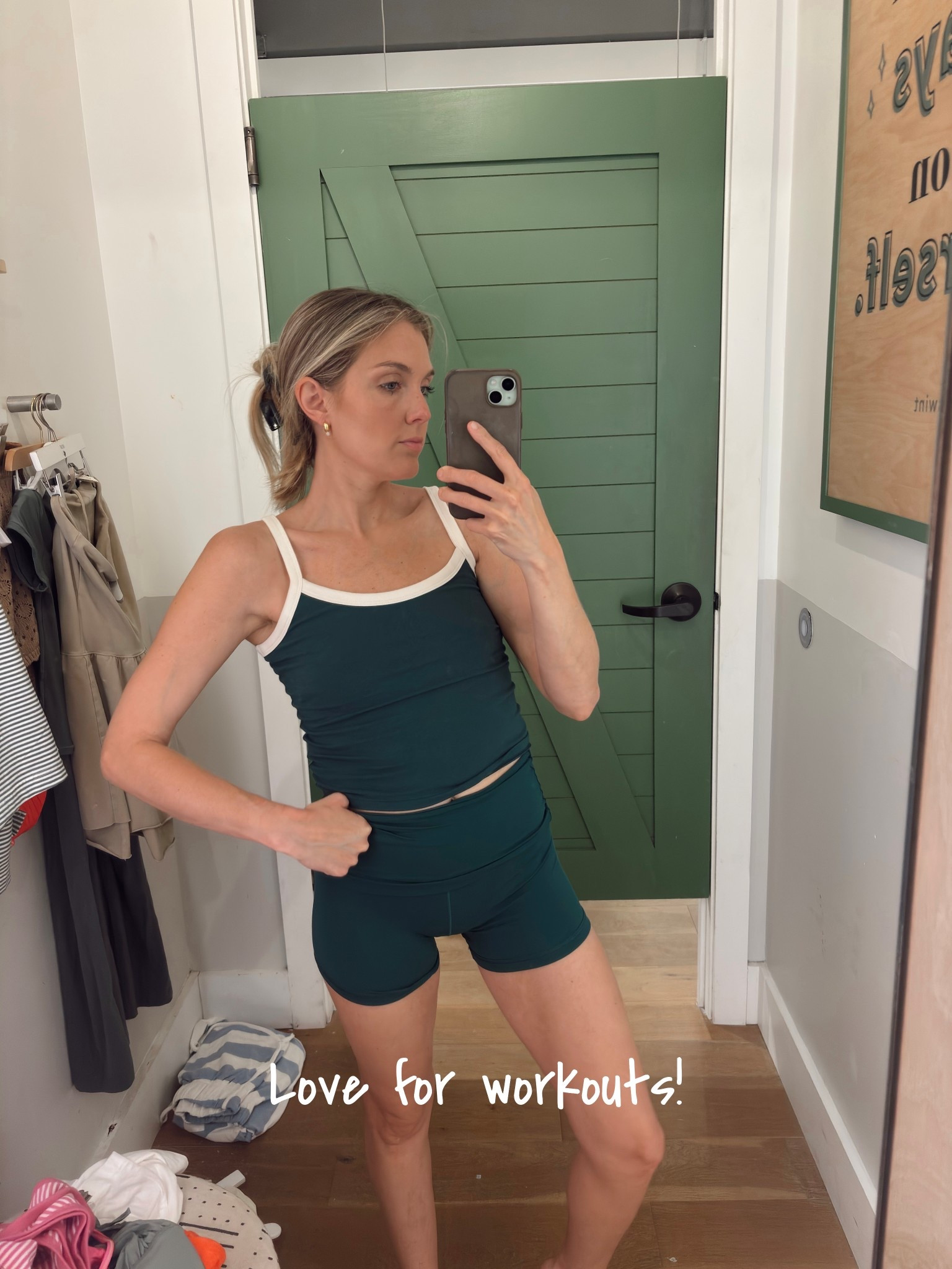 Workout set 

#LTKxAerie