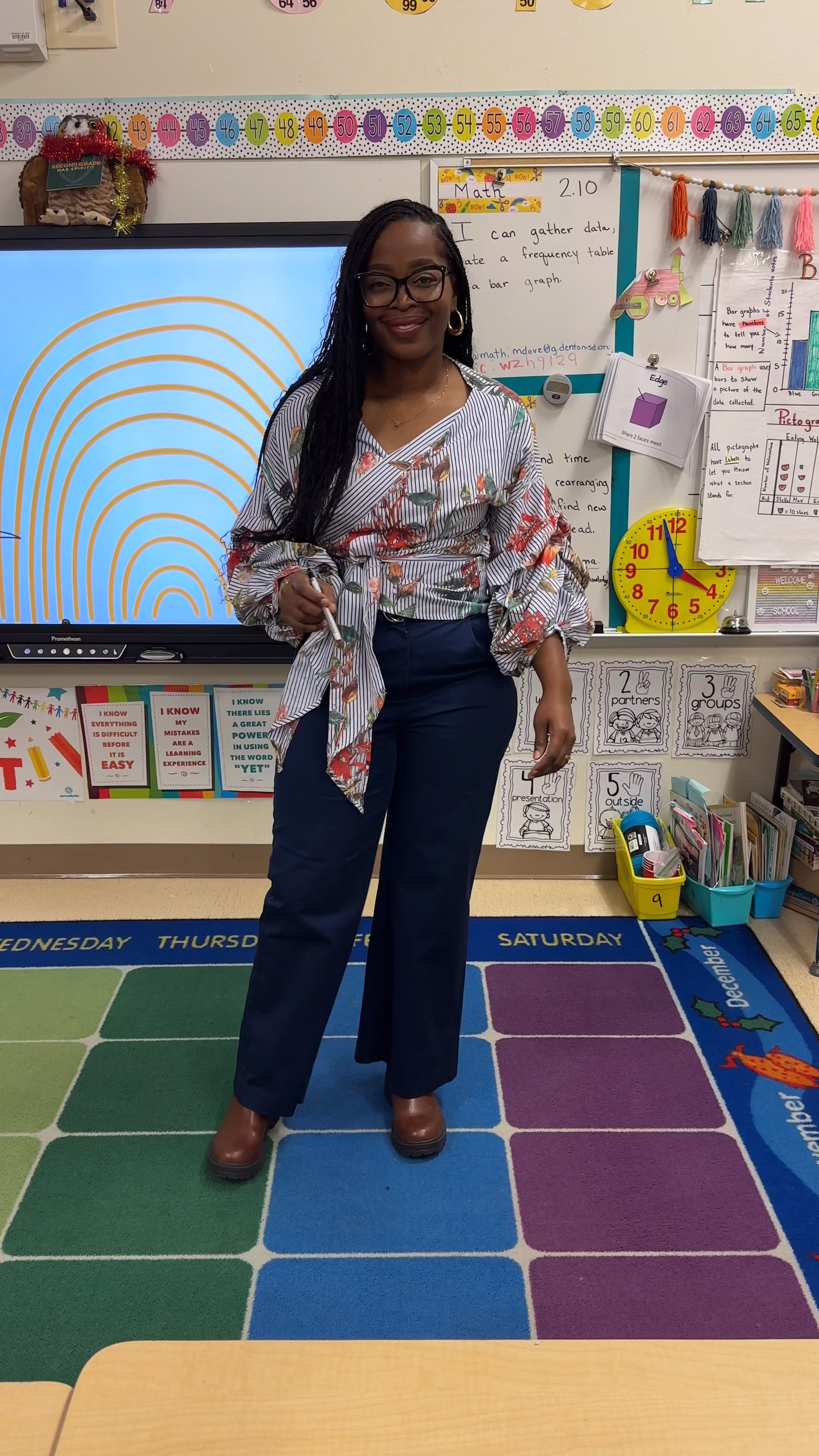 Teacher Outfits of the week- wide leg pants, wide leg jeans, fleece jacket, denim top, jean jumpsuit, long cardigan and wrap shirt. 

#LTKstyletip #LTKmidsize #LTKworkwear