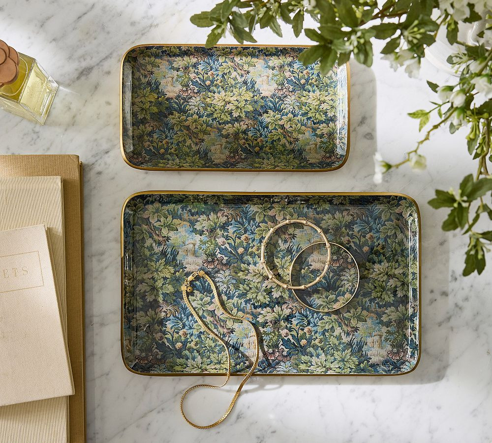 Printed Enamel Tray | Pottery Barn (US)
