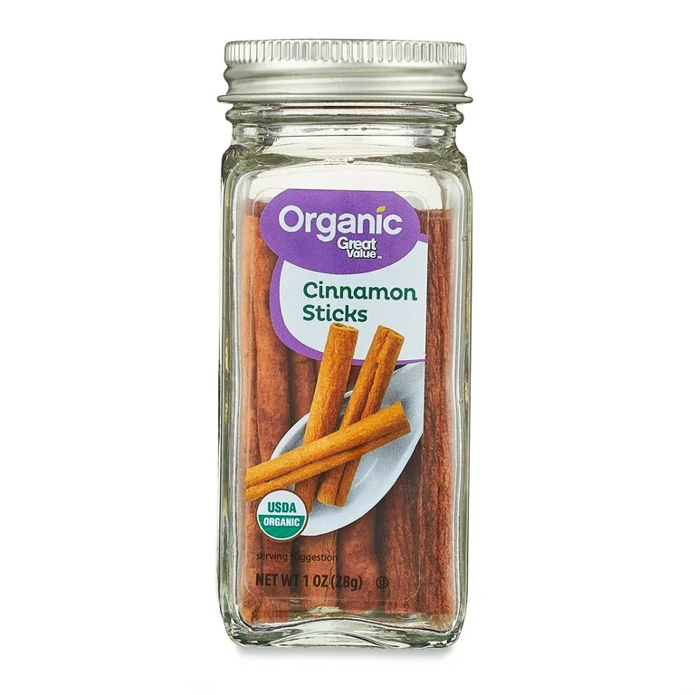 Great Value Organic Cinnamon Sticks, 1 oz | Walmart (US)