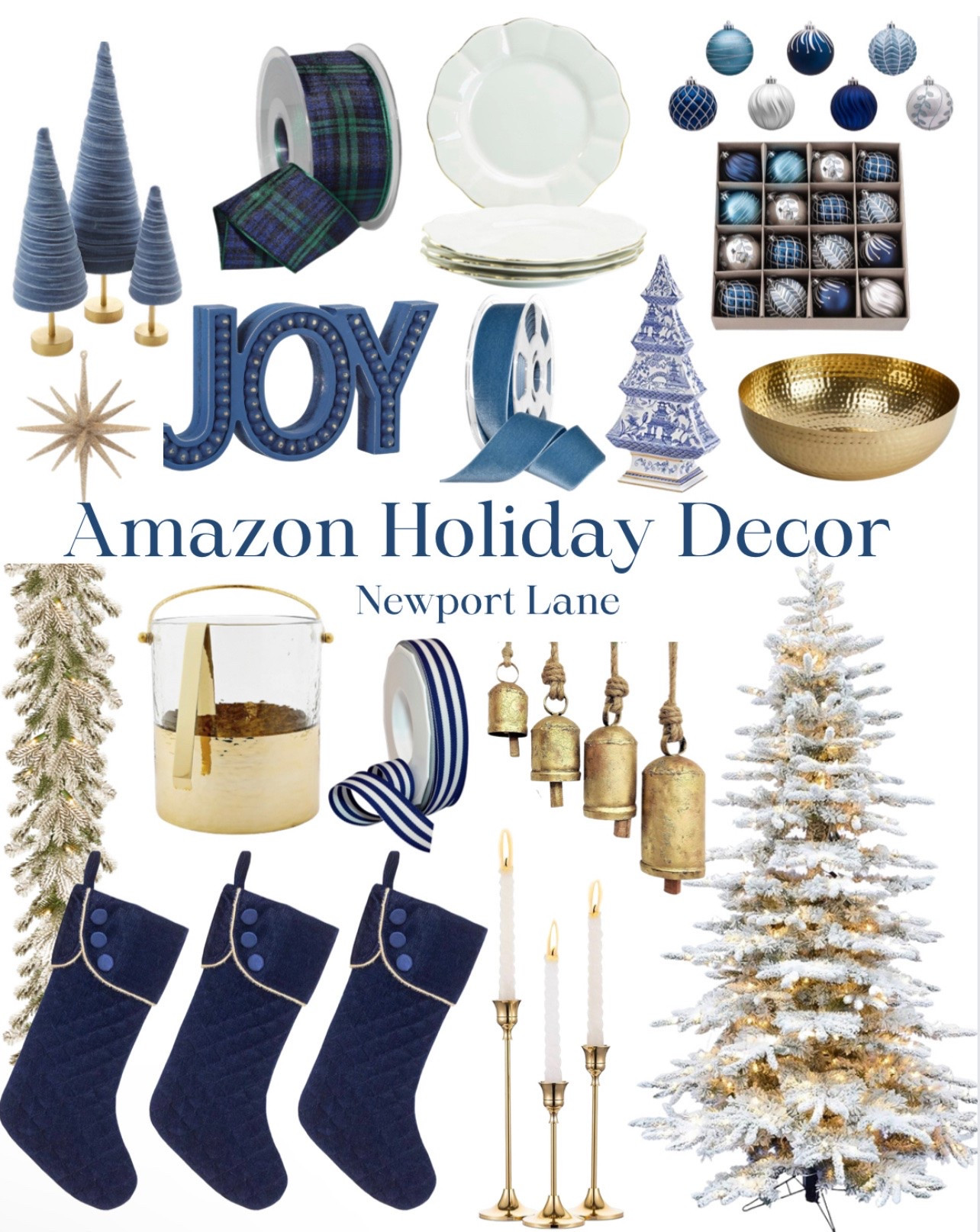 Time to decorate your home for the holiday season with these festive pieces from Amazon! Save this for your inspo.

christmas decor, holiday home, winter vibes, deck the halls, winter wonderland, christmas tree goals, tree decorating, mantel styling