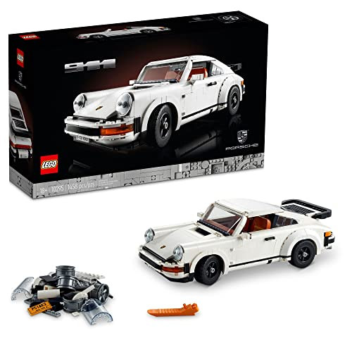 LEGO Icons Porsche 911 10295 Building Set, Collectible Turbo Targa, 2in1 Porsche Race Car Model Kit for Adults and Teens to Build, Gift Idea | Amazon (US)