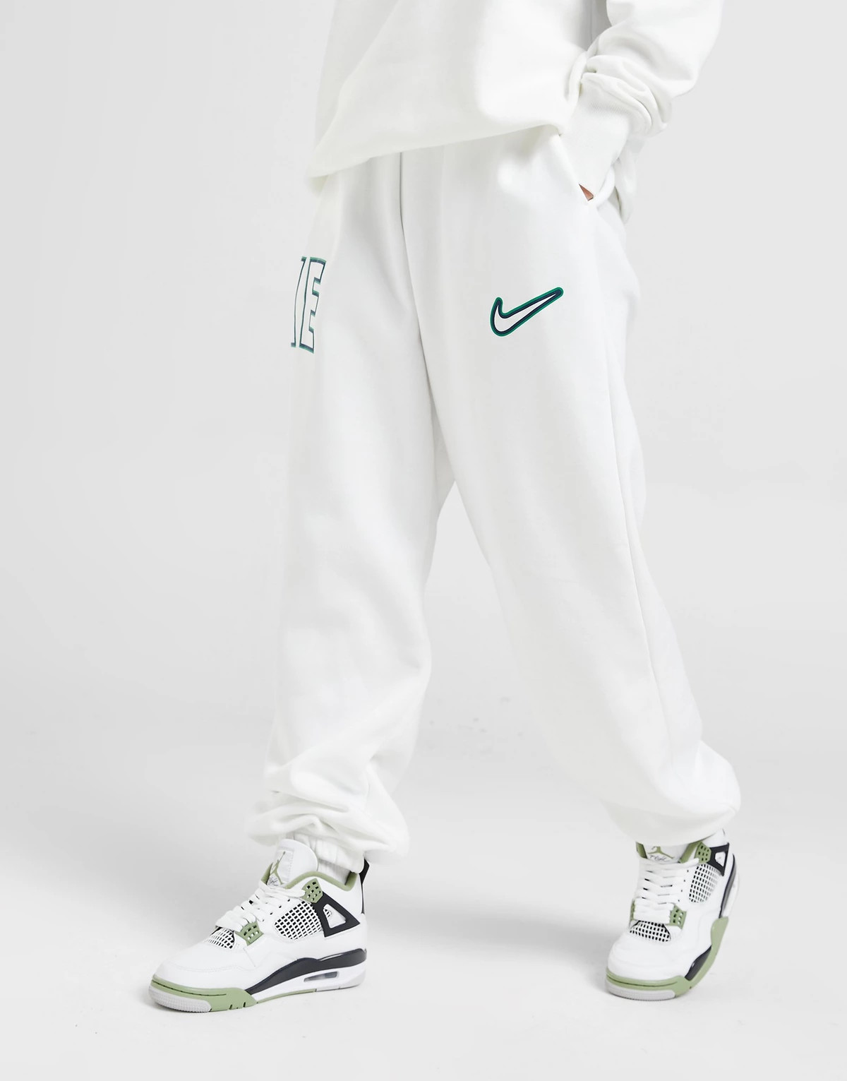 Nike Phoenix Fleece Varsity Joggers | JD Sports (UK)