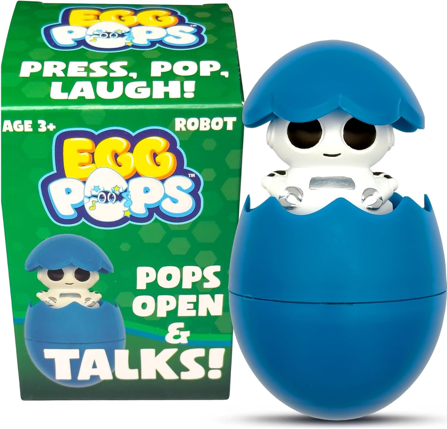 Egg Pops Talking Character - Pops Up & Talks, Easter Basket Stuffers for Teens & Kids, Interactiv... | Amazon (US)
