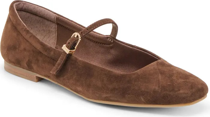 Avrie Mary Jane Flat (Women) | Nordstrom Rack