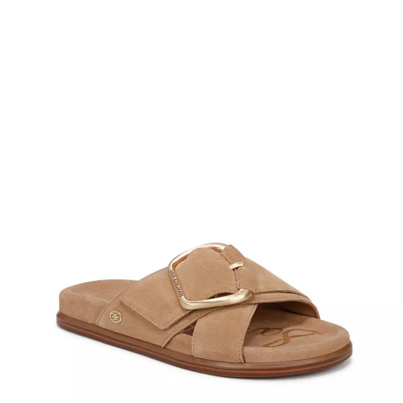 Darla Buckle Slide Sandal | Belk