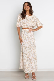 Ally Skirt - Cream | Petal &amp; Pup (US)