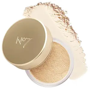No7 Pro Artist Loose Setting Powder - Soft-Focus Translucent Powder to Help Blur Imperfections & ... | Amazon (US)
