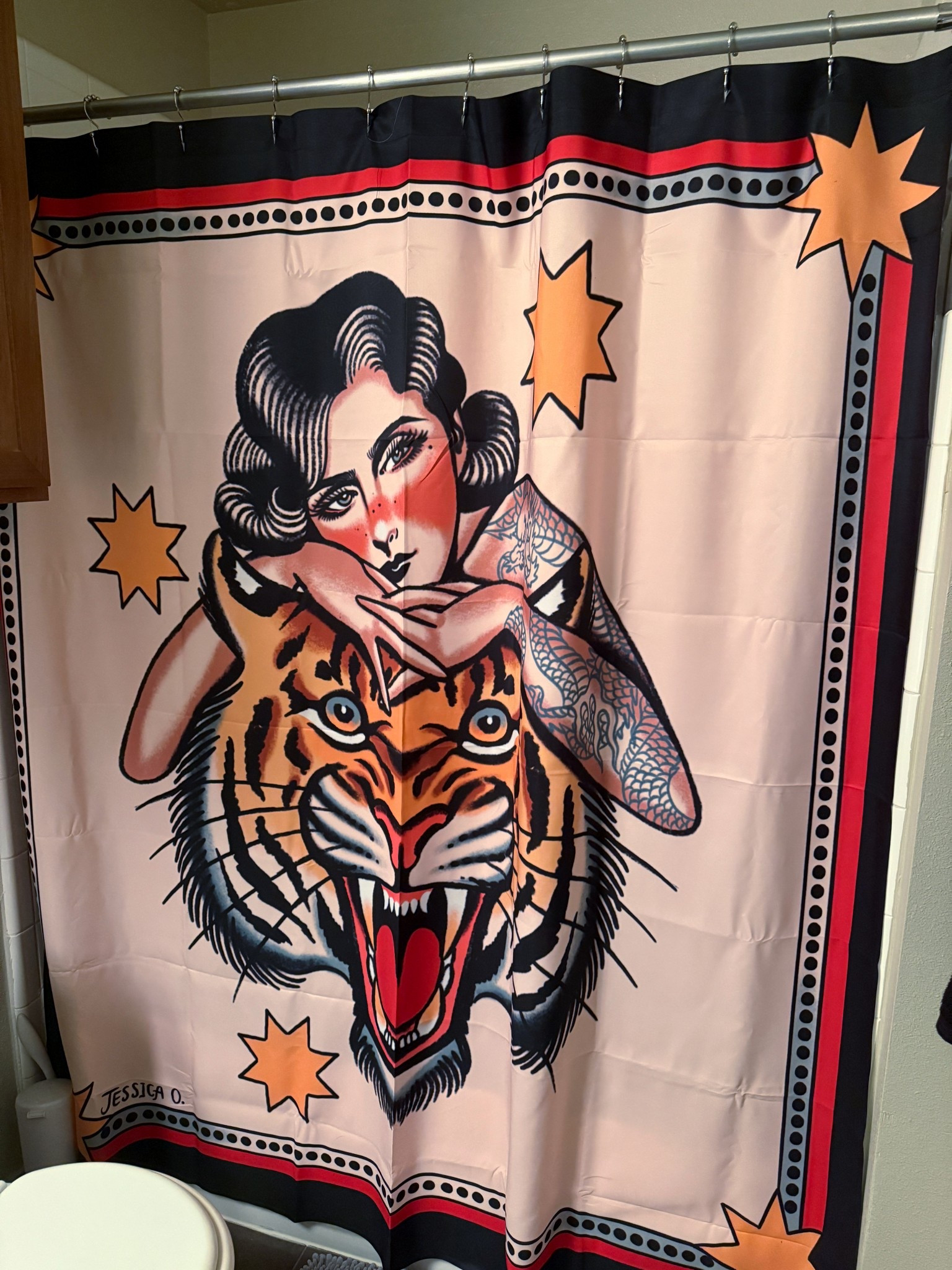 This shower curtain goes so hard!

#bathroomdecor #funshowercurtain #showercurtaininspo #bathroominspo



#LTKHome #LTKselfcare #LTKSaleAlert