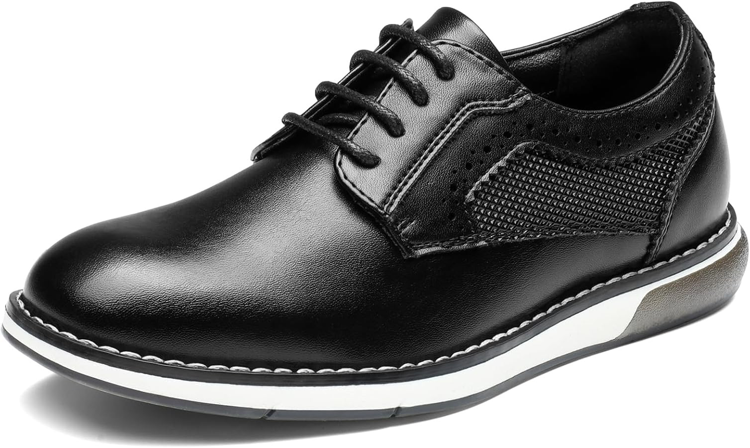 Bruno Marc Boy's Casual Dress Oxford Comfort Uniform Formal Sneaker Shoes | Amazon (US)