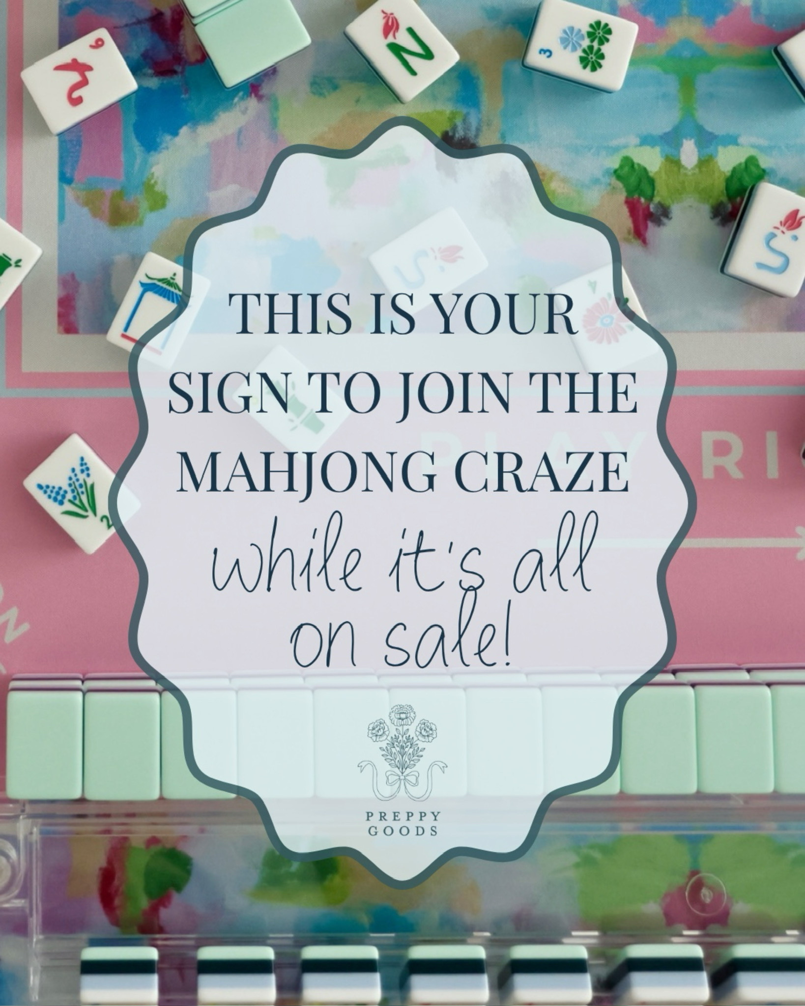 The mahjong deals are GOOD this Prime Big Deal Days! From starter sets, to nicer tiles, racks, gifts, bags… you name it! 

Great time to grab gifts for Christmas and the holiday season!!