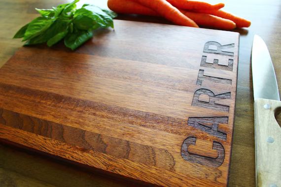 Personalized Cutting Board Fathers Day Gift For Him | Etsy | Etsy (US)