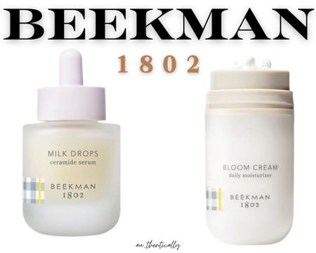 Dynamic Duo | I Love the Beekman 1802 line! These products makes my skin feels smooth and weightless! I use them solo, or pair them together during my morning and evening routine.  ✨ Click on the “Shop  OOTD collage” collections on my LTK to shop.  Follow me @au_thentically for daily shopping trips and styling tips! Seasonal, home, home decor, decor, kitchen, beauty, fashion, winter,  valentines, spring, Easter, summer, fall!  Have an amazing day. xo💋 #ad #beekman1802 #skincare #moisturizer 

#LTKBeauty #LTKOver40 #LTKSaleAlert