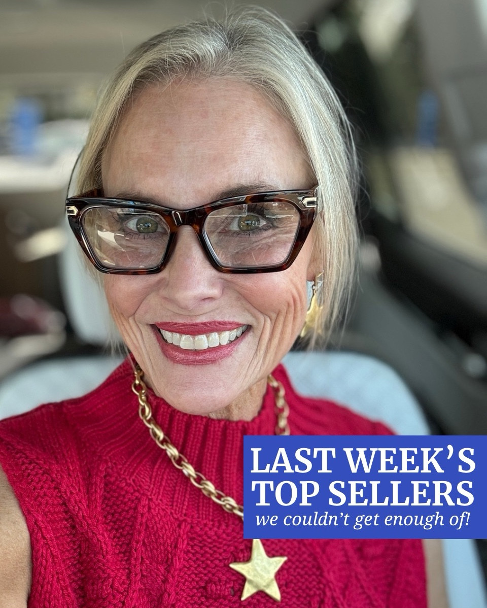 Last Week’s Top Sellers


#LTKCyberWeek #LTKOver40 #LTKFindsUnder100