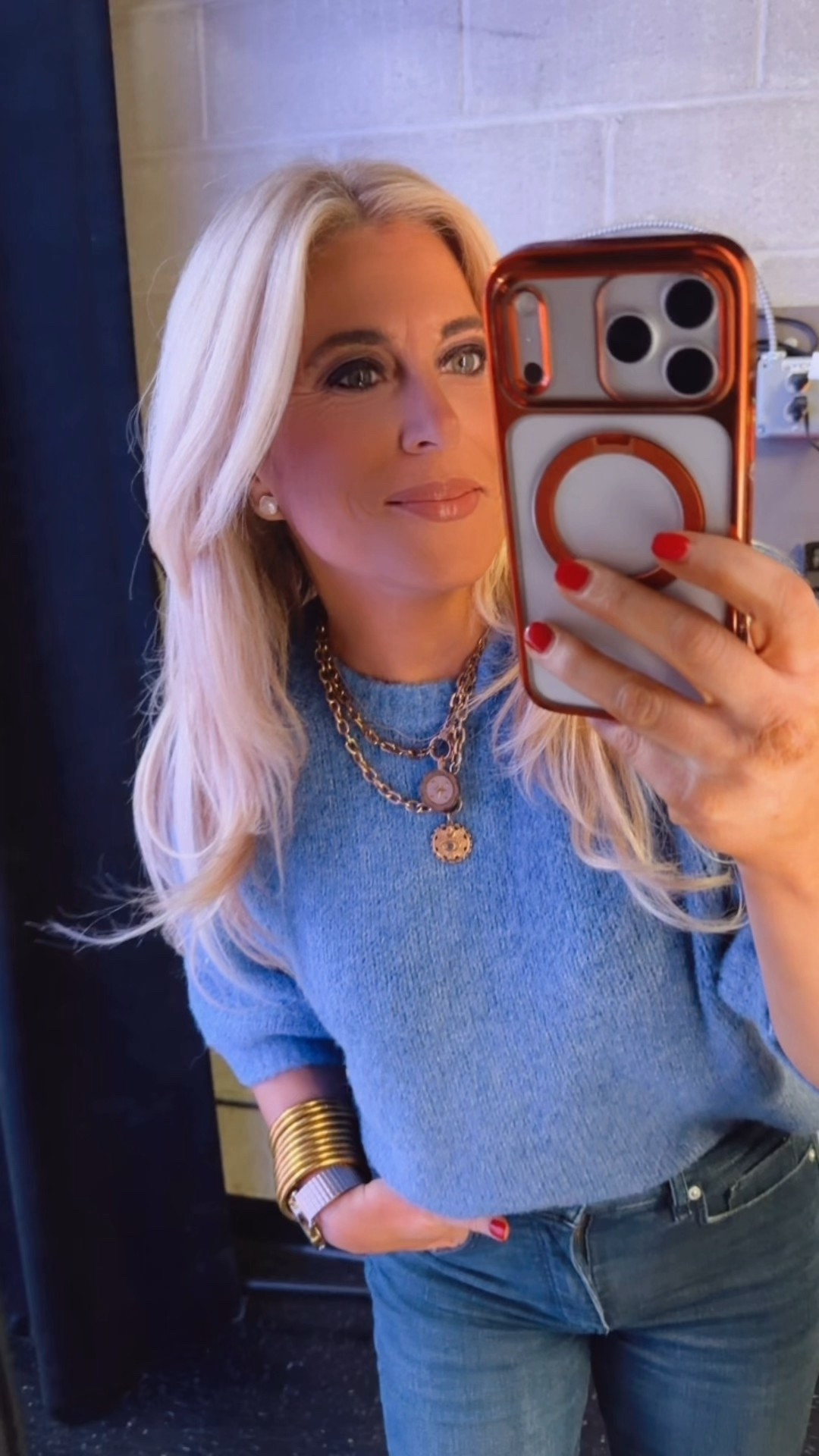 After all this snow, I needed a pretty spring color. This is my favorite new sweater! 

#LTKgrwm #LTKootd