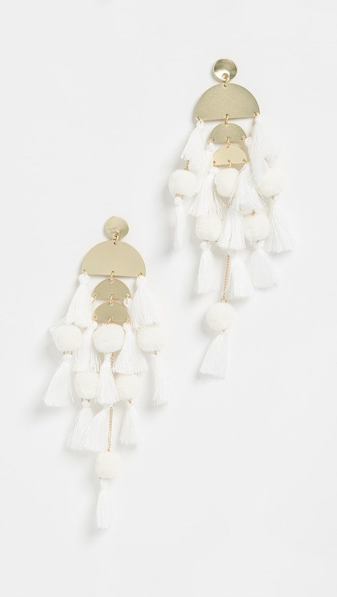 Large Chandelier Tassel Earrings | Shopbop