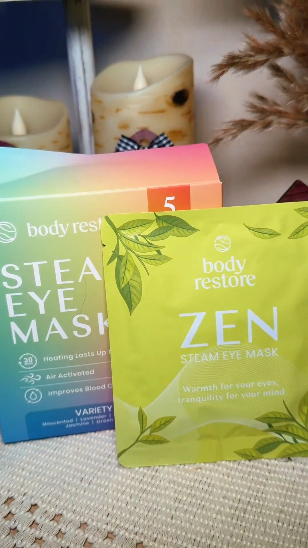 Body Restore Steam Eye Masks

https://www.tiktok.com/t/ZP8xNLChG/

#LTKselfcare #LTKBeauty #LTKmomlife