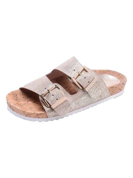 'Scarlett' Buckle Sandals (4 Colors) | Goodnight Macaroon