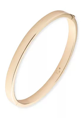 Lauren Ralph Lauren Gold Tone Bangle Bracelet | Belk