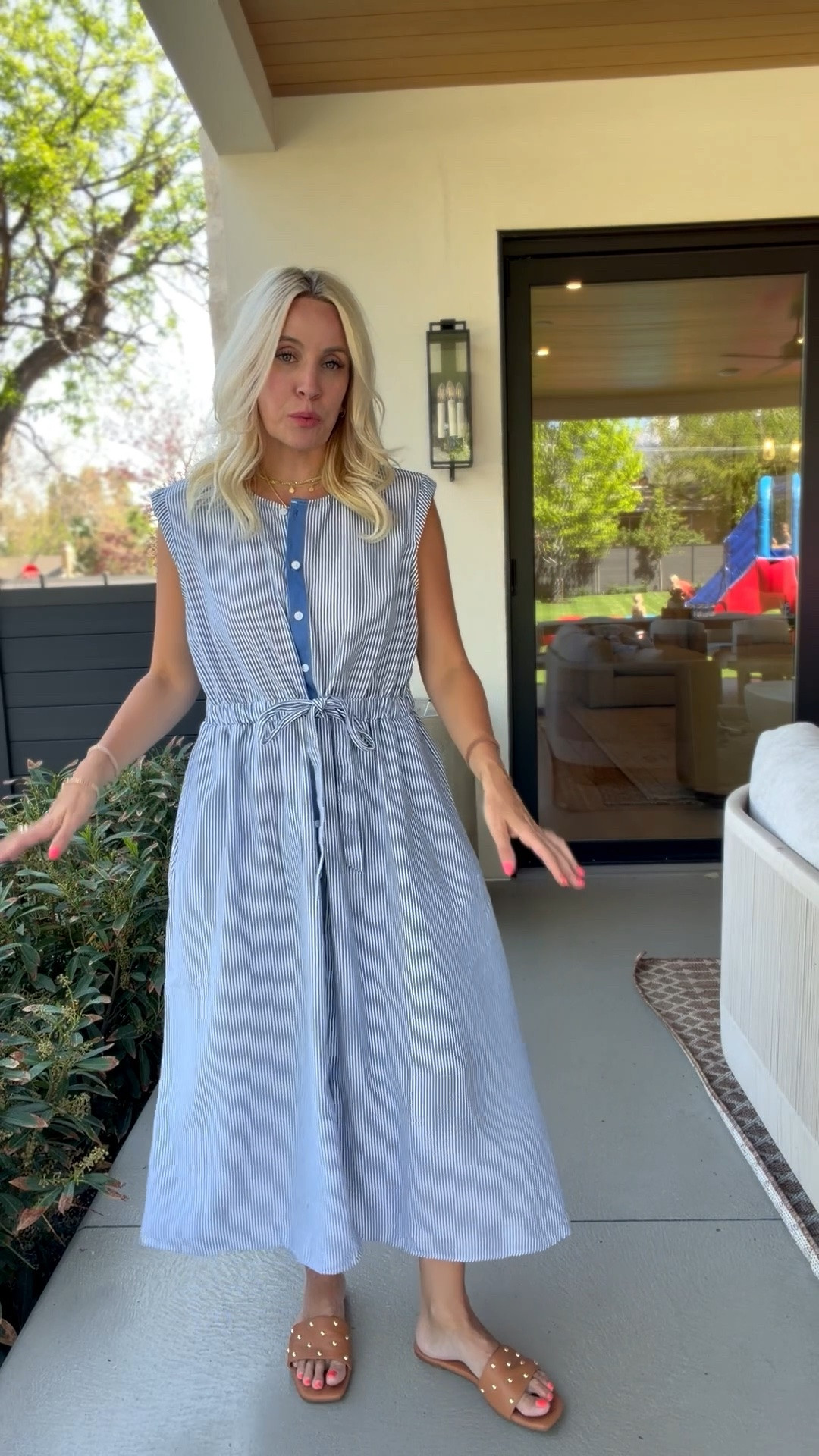 This dress restocked at target!

#LTKgrwm #LTKmomlife #LTKootd