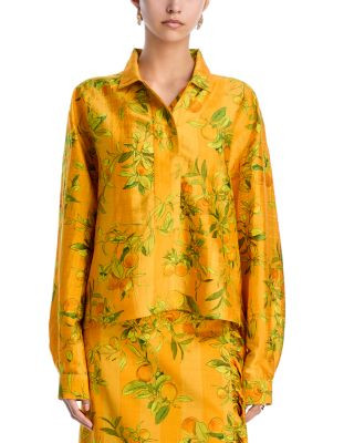 Mirasol Long Sleeve Top | Bloomingdale's (US)